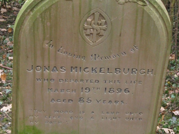 MICKLEBURGH Jonas 1896
